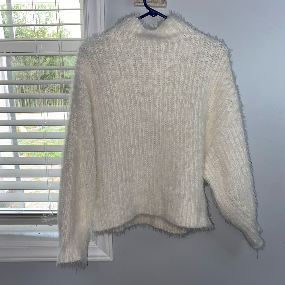 Fuzzy oversized Sweater